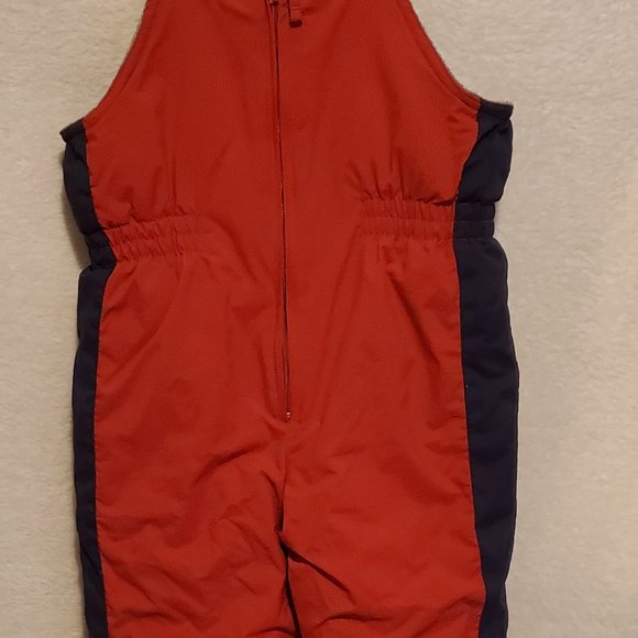 4t Red/Blue Snowsuit - Picture 1 of 2